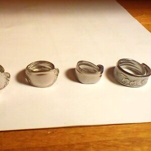 Spoon rings